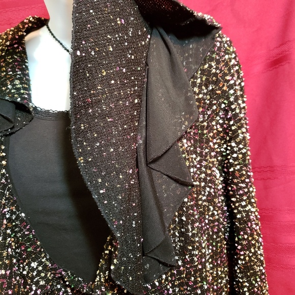 Mishca Ruffled Cardigan - Picture 5 of 8